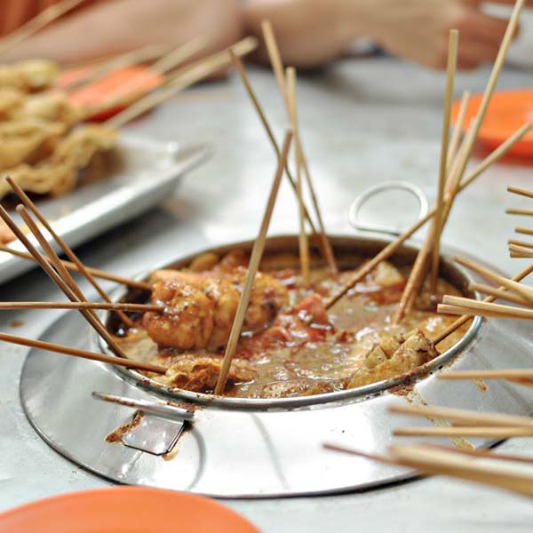 Capitol Satay Celup