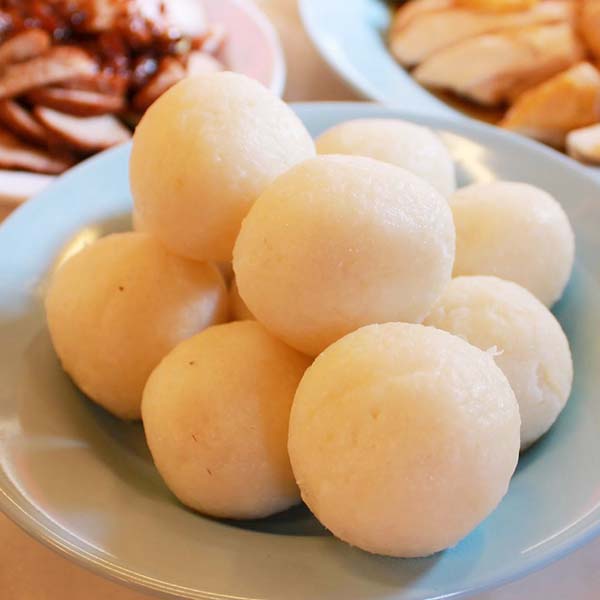 Chicken Rice Ball