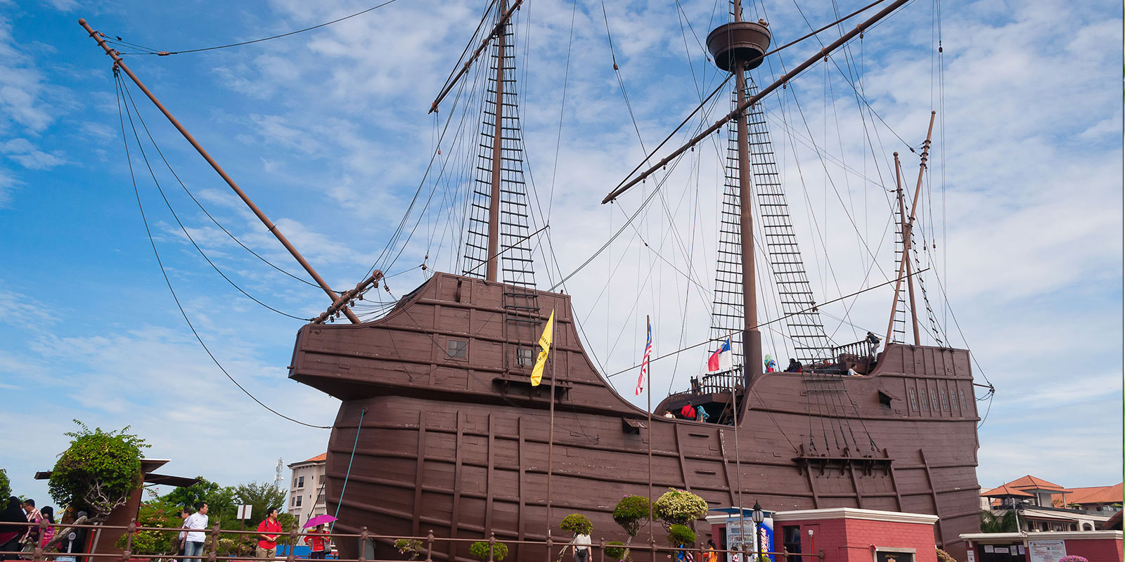Maritime Museum Melaka-1