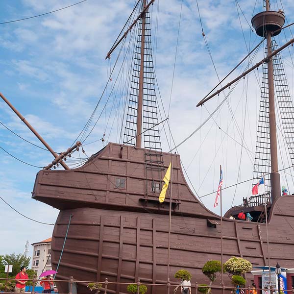 Maritime Museum Melaka