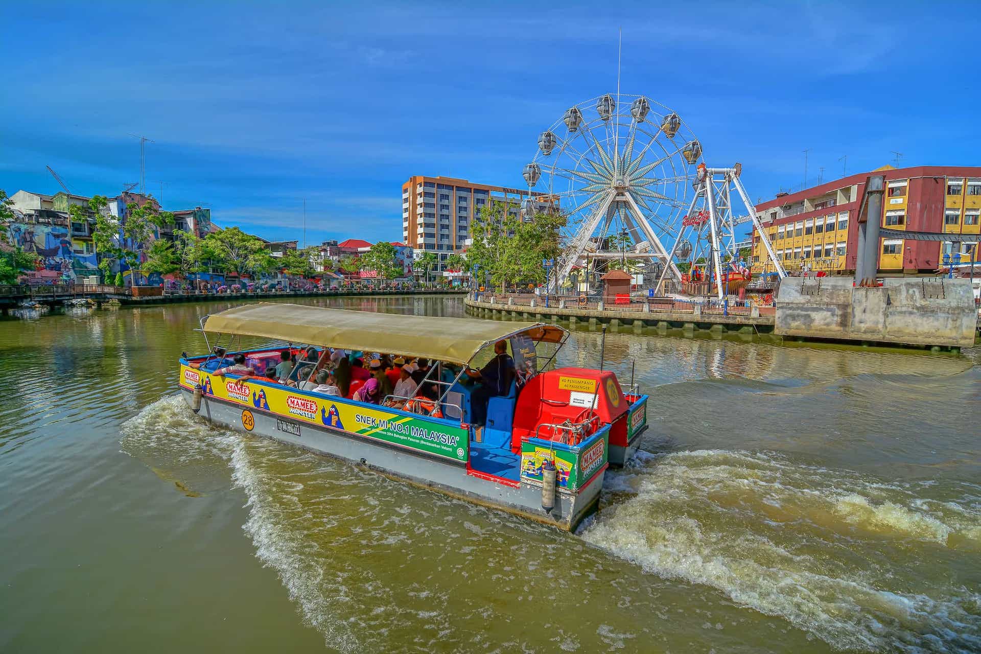Melaka River Park & Cruise-1
