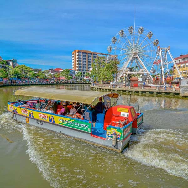 Melaka River Park & Cruise