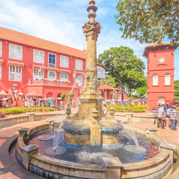 Queen Victoria’s Fountain