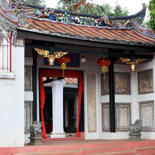 Sam Po Kong Temple